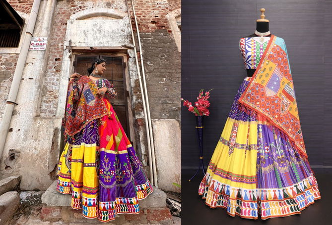 VC 34 Designer Navaratri Special Lehenga Choli Catalog